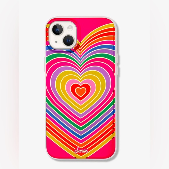 Sonix Rainbow Hearts LGBTQ MagSafe®Compatible Case iPhone14 Pro Max New … - Picture 8 of 9